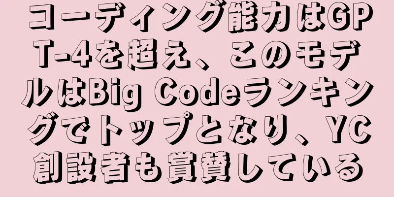 コーディング能力はGPT-4を超え、このモデルはBig Codeランキングでトップとなり、YC創設者も賞賛している