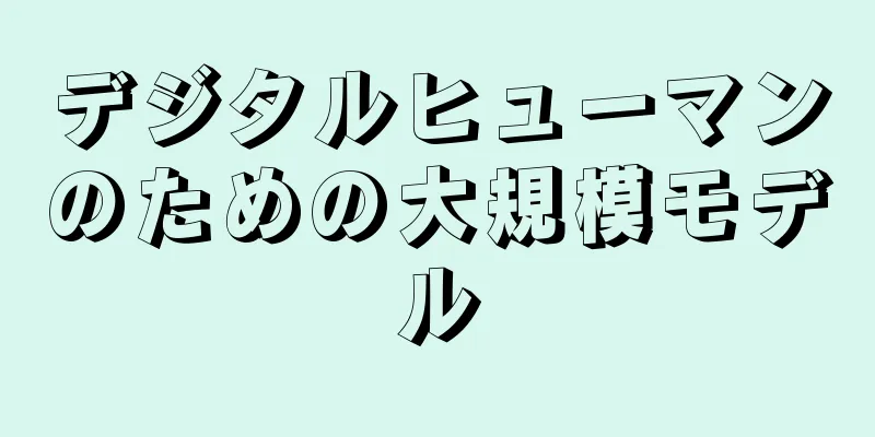 デジタルヒューマンのための大規模モデル