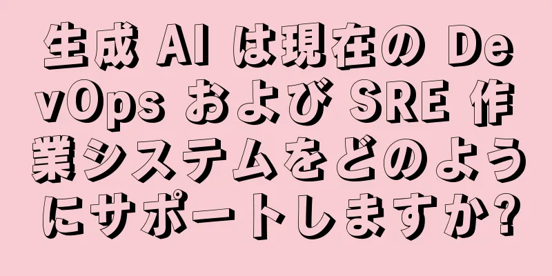 生成 AI は現在の DevOps および SRE 作業システムをどのようにサポートしますか?