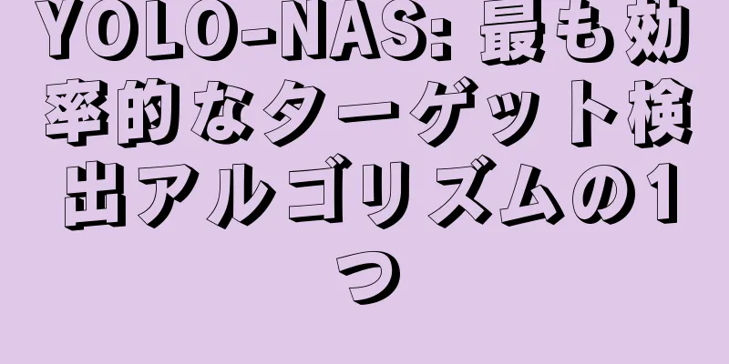 YOLO-NAS: 最も効率的なターゲット検出アルゴリズムの1つ