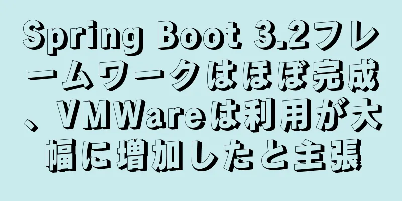 Spring Boot 3.2フレームワークはほぼ完成、VMWareは利用が大幅に増加したと主張