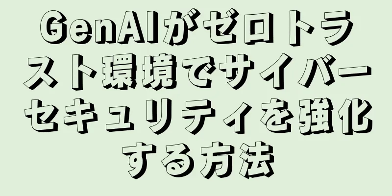 GenAIがゼロトラスト環境でサイバーセキュリティを強化する方法