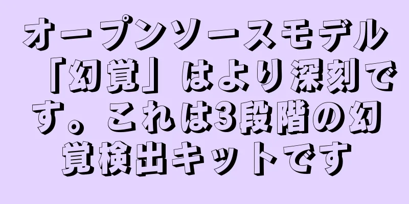 オープンソースモデル「幻覚」はより深刻です。これは3段階の幻覚検出キットです