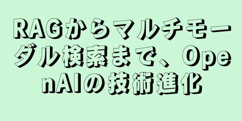 RAGからマルチモーダル検索まで、OpenAIの技術進化
