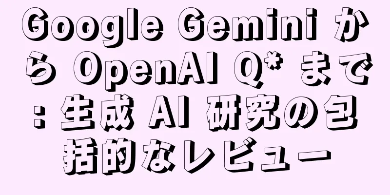 Google Gemini から OpenAI Q* まで: 生成 AI 研究の包括的なレビュー