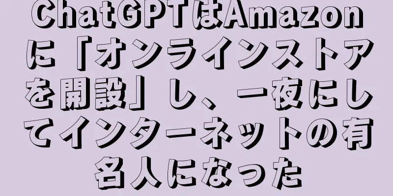 ChatGPTはAmazonに「オンラインストアを開設」し、一夜にしてインターネットの有名人になった