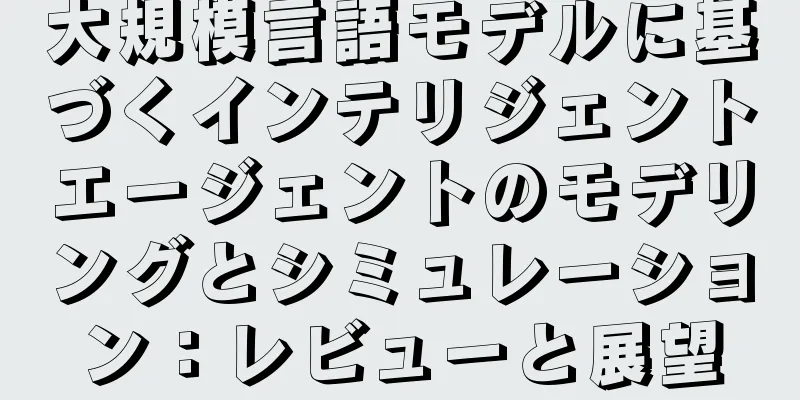 大規模言語モデルに基づくインテリジェントエージェントのモデリングとシミュレーション：レビューと展望