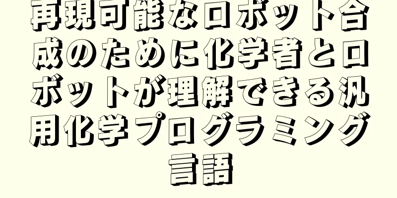 再現可能なロボット合成のために化学者とロボットが理解できる汎用化学プログラミング言語
