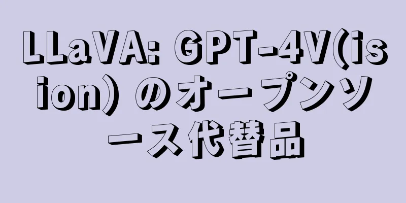 LLaVA: GPT-4V(ision) のオープンソース代替品