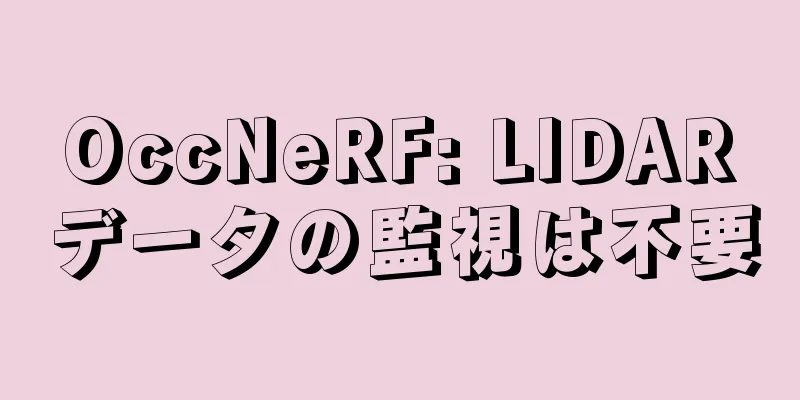 OccNeRF: LIDARデータの監視は不要