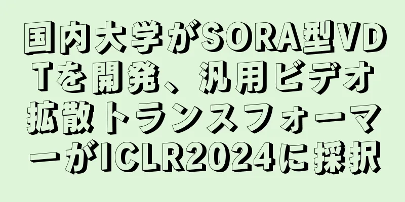国内大学がSORA型VDTを開発、汎用ビデオ拡散トランスフォーマーがICLR2024に採択