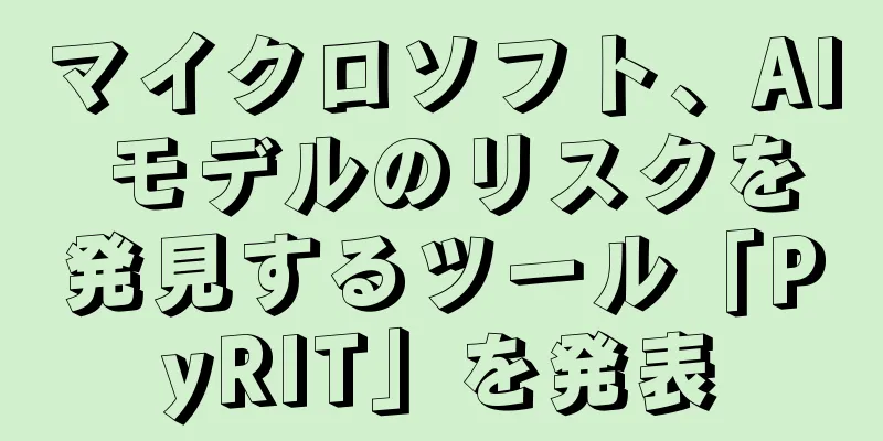 マイクロソフト、AI モデルのリスクを発見するツール「PyRIT」を発表