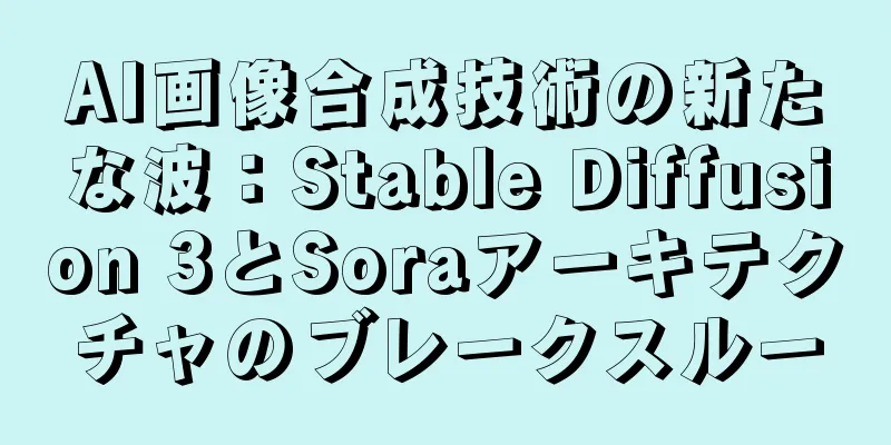 AI画像合成技術の新たな波：Stable Diffusion 3とSoraアーキテクチャのブレークスルー